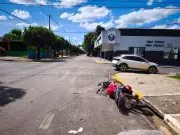 Motociclista de 58 anos morre em acidente no Centro Sul de Sorriso