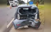 Motociclista morre após colidir na traseira de carro na SP-258 em Capão Bonito
