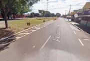 Motociclista morre atropelado por ônibus na Avenida Marechal Deodoro em Campo Grande