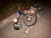 Motociclista morre em acidente na AM-070; motorista fugiu sem socorro