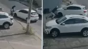 Motociclista morto a tiros em Contagem; câmeras registram crime