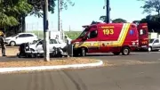 Motociclista sem CNH fica gravemente ferido em acidente em Birigui (SP)