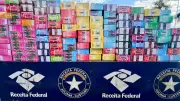 Motorista abandona caminhão com 10 mil cigarros eletrônicos em Foz do Iguaçu