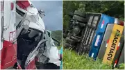 Motorista de ambulância morre em acidente que matou mãe e filha no CE
