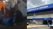 Motorista de app é esfaqueado por taxista no Aeroporto de Teresina