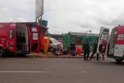 Motorista embriagado atropela família em Boa Vista: mãe morre e 2 filhos feridos