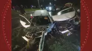 Motorista foge após acidente fatal em Guarapuava; vítima morre