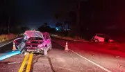 Motorista morre após batida entre carros na BR-153 em Onda Verde (SP)