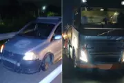 Motorista morre atropelado por caminhão ao procurar roda em rodovia SP