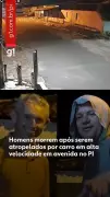 Motorista é preso por atropelar e matar dois homens em Cocal, no Piauí