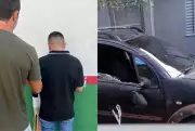Motorista que atropelou e amputou perna de mulher é preso em Santa Catarina