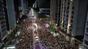 MP-SP aprova até dois megashows gratuitos por ano na Avenida Paulista