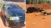 Mulher é arrastada por carro até desmaiar após atropelamento por ciúmes em Urupês