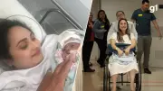 Mulher com AME supera doença e realiza sonho de ser mãe no RS