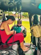 Mulher dá à luz em área isolada por chuvas e é resgatada de helicóptero na PB