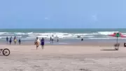 Mulher morre afogada na Praia Peito de Moça, em Luís Correia, no Piauí