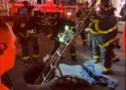 Mulher morre ao cair em bueiro sem tampa em bairro luxuoso de NY