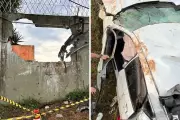 Mulher morre após carro capotar e bater em muro na SP-147 em Limeira