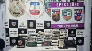 Mulher presa com 30 kg de skunk em barco no Amazonas