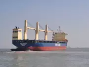 Navio com bandeira panamenha cruza Estreito de Ormuz sob rota iraniana