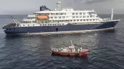 Navio com surto de hantavírus deixa três mortos e cinco infectados em Cabo Verde