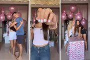 Neta de Leonardo ganha 5 bezerros e dinheiro para festa de 15 anos