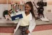 Netflix inicia gravações de Med, sua 1ª série médica brasileira, com Clara Moneke