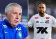 Neymar na pré-lista de Ancelotti para a Copa do Mundo de 2026