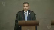 Nunes Marques toma posse como presidente do TSE e comandará eleições de 2026