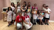 Oficina de buquê de biscoitos e atrações no Pátio Limeira Shopping para o Dia das Mães