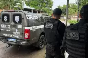 Operação prende 10 membros de facção criminosa em cinco estados