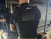 Operação prende 3 e bloqueia R$ 17 milhões em 2ª fase contra furto a joalherias