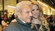 Pai de Shakira sofre AVC horas antes de show no Rio de Janeiro