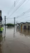 Paraíba tem 2.374 desalojados e 93 desabrigados após chuvas intensas