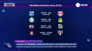 Paulistão Feminino começa com Taubaté x Bragantino; Record News transmite Ferroviária x Santos