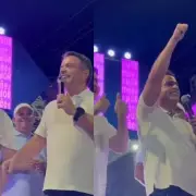 Paulo Dantas realiza sorteio de Pix em evento e justifica como 'presente' pessoal