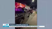 Perseguição policial em Parauapebas termina com duas jovens feridas e um preso