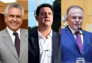 Pesquisa Quaest: Caiado lidera aprovação; Castro tem maior rejeição