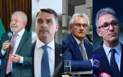 Pesquisa Quaest: Lula lidera no Nordeste; Flávio Bolsonaro vence no Sul