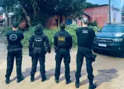 PF cumpre 165 mandados contra facções criminosas em 16 estados
