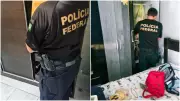 PF cumpre mandados contra suspeito de fraudar depósitos em caixas da Caixa no Ceará