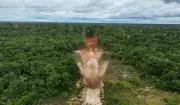 PF destrói pistas clandestinas usadas pelo tráfico internacional no Amazonas