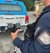 PM apreende câmera usada por tráfico para monitorar polícia em Petrópolis