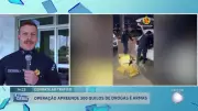 PM apreende quase 300 kg de drogas no DF e Entorno em operações
