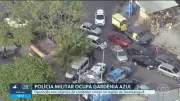 PM ocupa comunidade da Gardênia Azul por tempo indeterminado na Zona Oeste do Rio