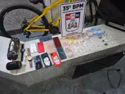 PM prende suspeitos e apreende drogas em duas ações em Santarém