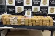 Polícia apreende 158 kg de cocaína avaliados em R$ 3 milhões em São Roque