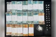 Polícia apreende cocaína e R$ 89 mil em ponto de tráfico em Presidente Epitácio
