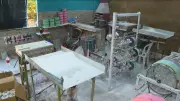 Polícia Civil fecha fábrica clandestina de linha chilena em Jacarepaguá
