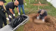 Polícia exuma corpo de bebê para investigar negligência médica em parto em RR